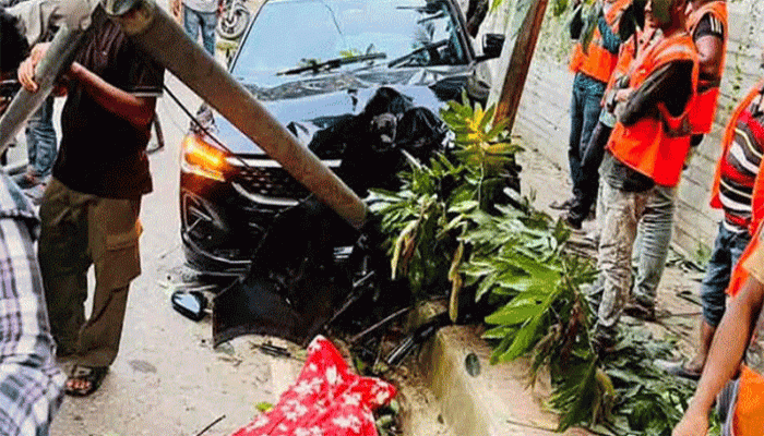 রাজধানীর বারিধারায় গাড়িচাপায় নির্মাণ শ্রমিকের মৃত্যু