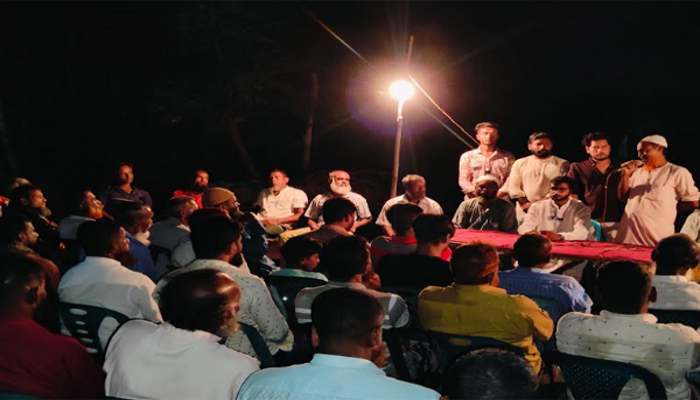 সিংড়ায় ইটালী ইউপির চেয়ারম্যান প্রার্থী সোহানুরের নির্বাচনী উঠান বৈঠক অনুষ্ঠিত