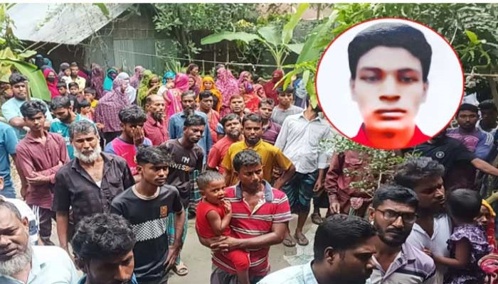 স্বামীকে গলা কেটে হত্যার অভিযোগে আটক গৃহবধূ