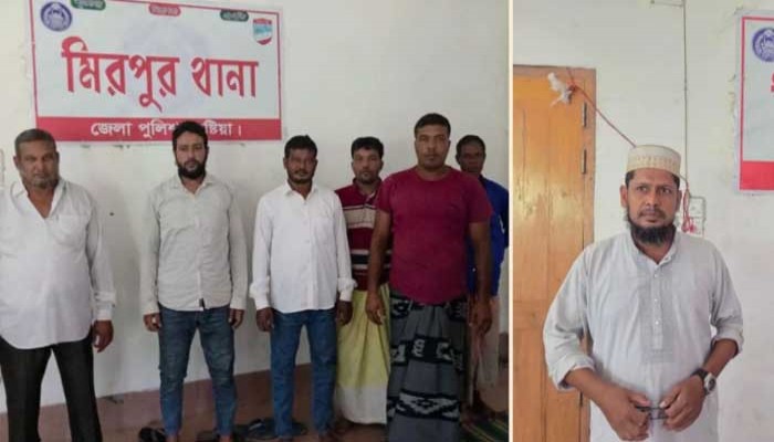 কৃষকলীগ নেতাকে ছাড়াতে থানায় হাজির জামায়াত নেতা