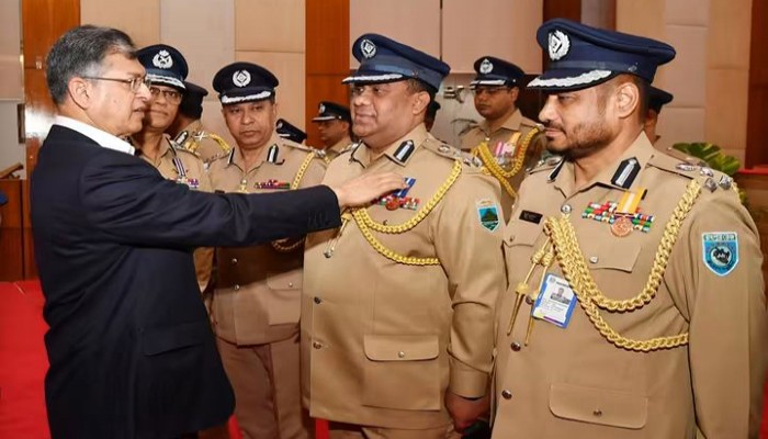 পিপিএম-সেবা পদক পেলেন রাজশাহী রেঞ্জের ডিআইজি আশিক সাঈদ