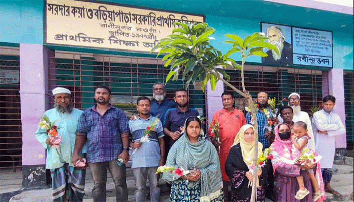 রাণীনগরে বিদ্যালয়ের ম্যানেজিং কমিটির পরিচিতি সভা অনুষ্ঠিত
