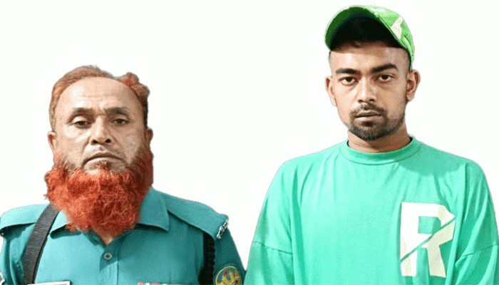 সন্ত্রাসবিরোধী আইনের মামলায় ছাত্রলীগ নেতাকে গ্রেপ্তার