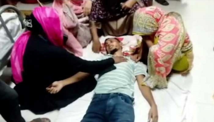 জামিনে মুক্তির পর আবুল কাশেম হত্যা মামলার আসামির ওপর হামলা, হাসপাতালে ভর্তি