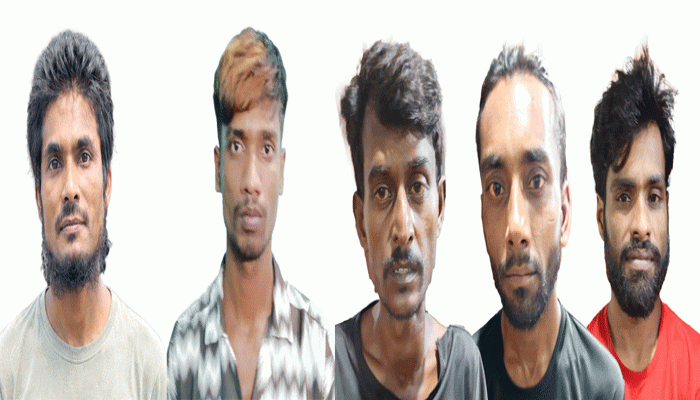 রাজশাহীতে মাদক কারবারীসহ গ্রেপ্তার ৫, কারাদন্ড ৩
