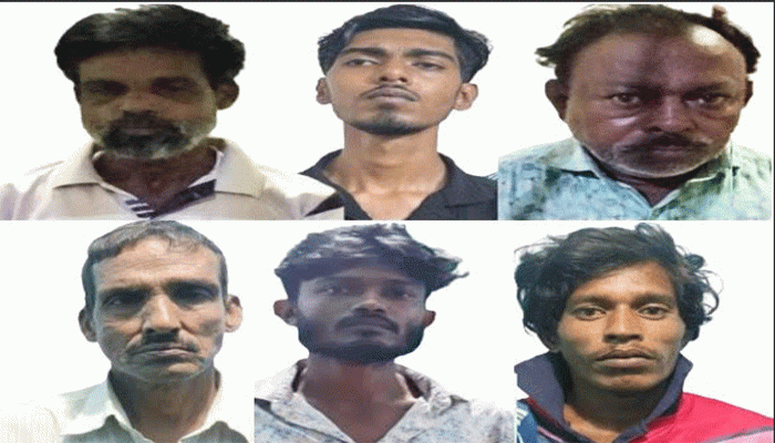 রাজশাহীতে মাদক কারবারীসহ নারীসহ গ্রেপ্তার ৭