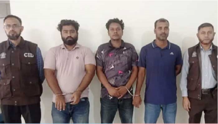 অনলাইন বেটিংয়ের অর্থ ক্রিপ্টোকারেন্সিতে রূপান্তর, পাবনায় গ্রেপ্তার ৩