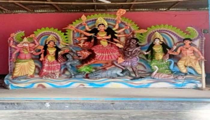 মোহনপুরে জাঁকজমকপূর্ণ ভাবে ২৪টি মন্ডপে শুরু হচ্ছে দুর্গোৎসব পূজা