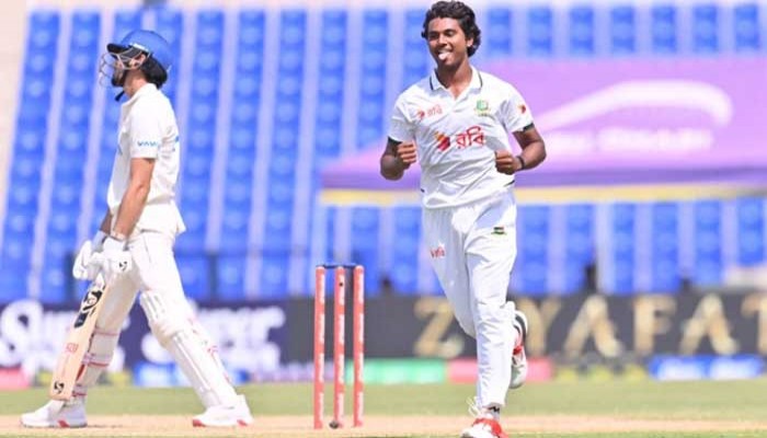 হাসানের ফাইফার, তৃতীয় দিনের শুরুতেই অলআউট আফগানিস্তান