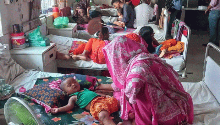হাম উপসর্গ নিয়ে আরও দুই শিশুর মৃত্যু