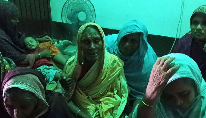 নগরীর খড়খড়ি কমলাপুরে জমি বিরোধে সংঘর্ষ, ব্যবসায়ীর মৃত্যু