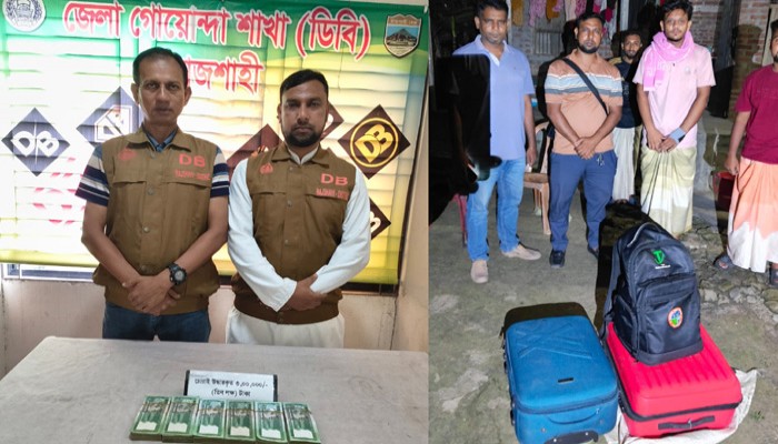 রাজশাহীতে বিসিবির কাভার্ড ভ্যান থেকে চুরি, ৩ লাখ টাকা ও লাগেজ উদ্ধার
