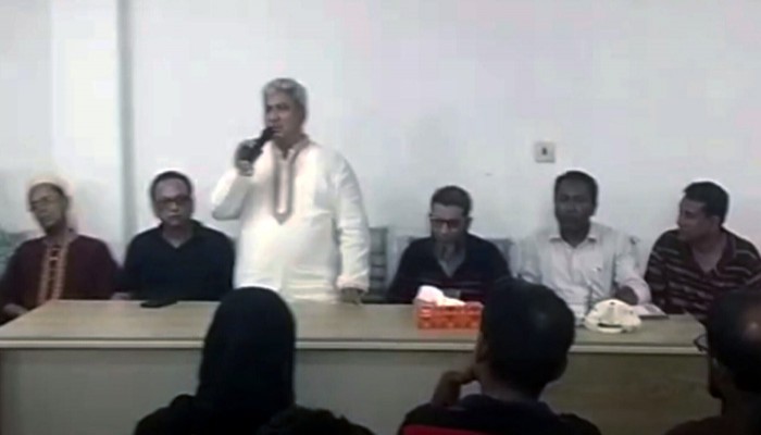 রাজশাহীতে প্রধানমন্ত্রীর আগমন উপলক্ষে মোহনপুরে বিএনপি'র প্রস্তুতি সভা