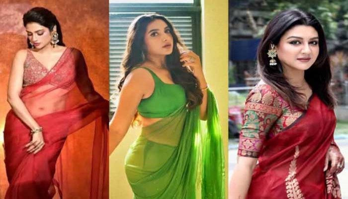 পুজোয় শাড়িতে স্লিম লুক চাই? জিম-ডায়েটের ভয় নেই! ৬ স্টাইলিং হ্যাক করবে মুশকিল আসান