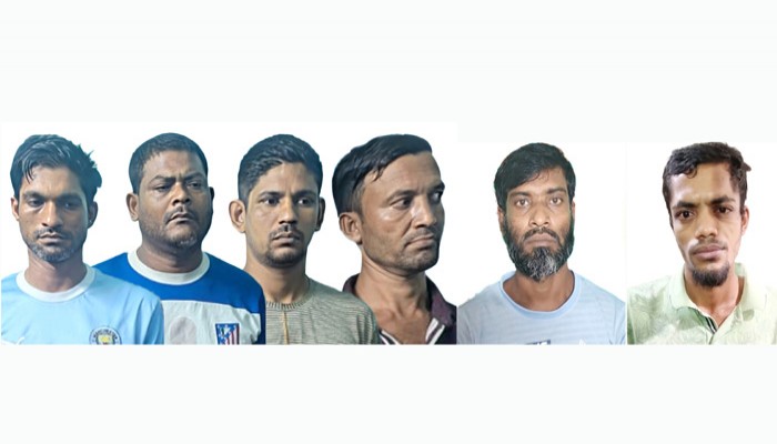 নগরীজুড়ে পৃথক অভিযানে নারীসহ ১০ মাদক কারবারি গ্রেফতার