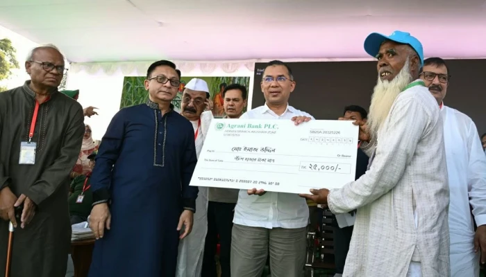 ​রাজশাহীতে ৩৮ হাজার ৯৭০ আখচাষির জন্য ১২ কোটি ২৩ লাখ ৭৫ হাজার টাকা প্রণোদনা বিতরণের উদ্বোধন প্রধানমন্ত্রীর