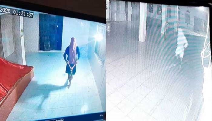 লালপুরে মাজার ও মসজিদে চুরি