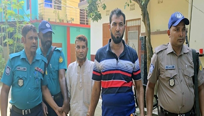 কাটাখালিতে বিপুল পরিমাণ গাঁজা ও  ট্যাপেন্টাডল সহ দুই কুখ্যাত মাদক কারবারী গ্রেফতার