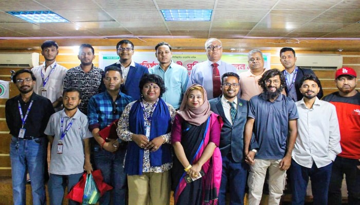 নানা আয়োজনে বাংলাদেশ মেইল ২৪-এর ৩য় প্রতিষ্ঠাবার্ষিকী পালিত