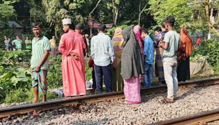 যশোরে ট্রেনে কাটা পড়ে নারীর মৃত্যু