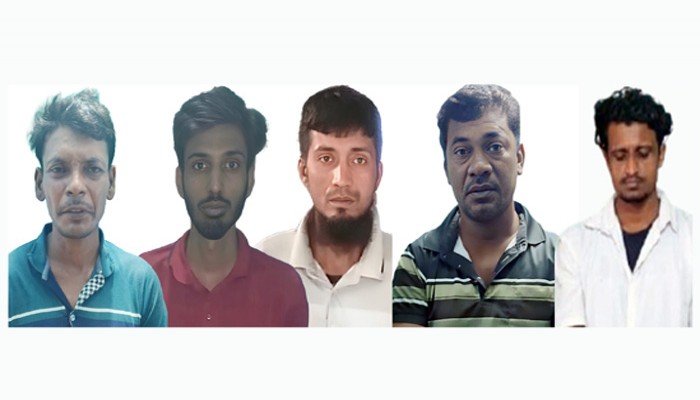 নগরীজুড়ে ৬ মাদক কারবারি সহ গ্রেফতার ২০