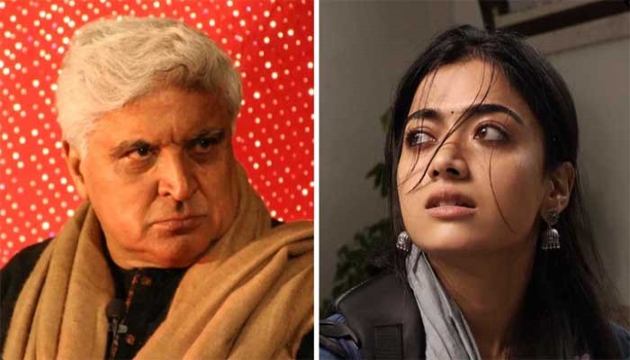 রশ্মিকাকে ‘তামিল অভিনেত্রী’ বলে সমালোচনার শিকার জাভেদ, পাশে দাঁড়াতে গিয়েও কটাক্ষের মুখে!