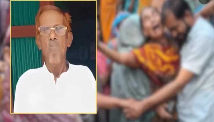 শ্বশুরের মৃত্যুর পর কাঁদতে কাঁদতে মারা গেলেন পুত্রবধূ