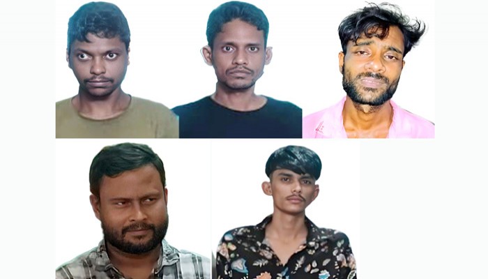 নগরীজুড়ে মাদক ও জুয়াড়ী সহ গ্রেপ্তার ৩৫