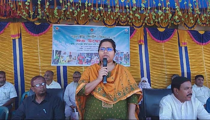 আজকের শিশুরাই আগামী দিনে দেশের মুখ উজ্জ্বল করবে - রাণীশংকৈলে ইউএনও ইসরাত জাহান