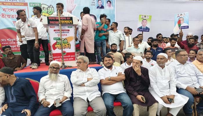 নতুন বাংলাদেশ বিনির্মাণে যুবদল ভ্যানগার্ড হিসেবে কাজ করবে: মাহফুজুর রহমান রিটন