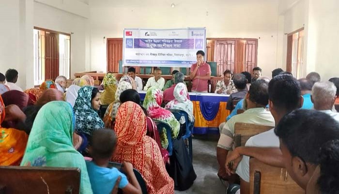 নিয়ামতপুরে  শ্রীমন্তপুর ইউনিয়নে বার্ষিক উন্নয়ন পরিকল্পনা বিষয়ক উন্মুক্ত অংশীজন সভা