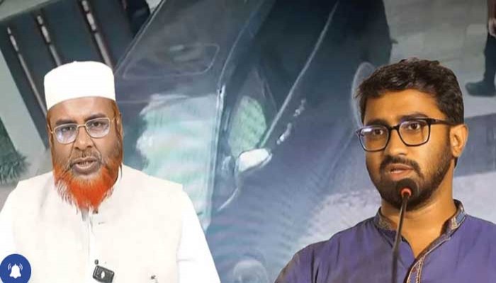 ভারতীয় গোয়েন্দার সঙ্গে গোলাম পরওয়ারের গোপন বৈঠকের অভিযোগ, ভিডিও প্রকাশ করলেন রাশেদ খাঁন