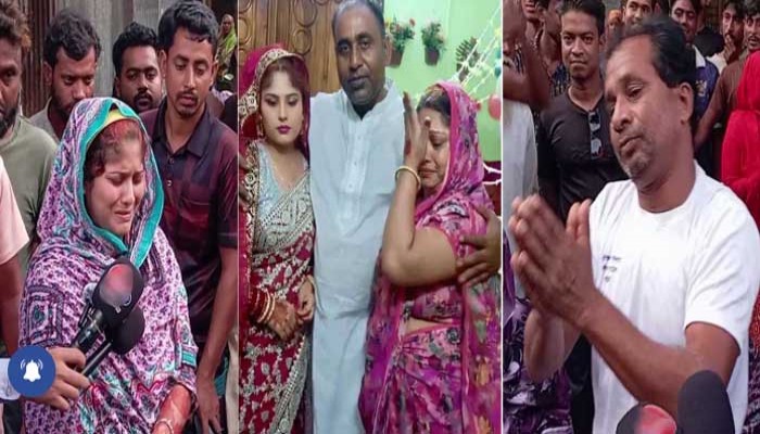এবার ক্ষমা চাইলেন মাসুদের ‘শ্যালিকা’, কান ধরে তওবা করলেন শ্বশুর!