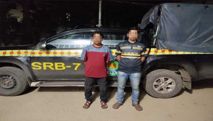 চট্টগ্রামের জোরারগঞ্জে ১৭ কেজি গাঁজাসহ দুই রোহিঙ্গা আটক