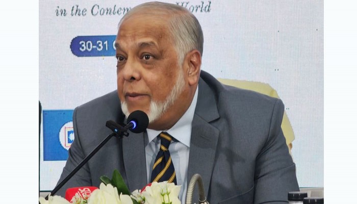 বর্তমান বিশ্বে সবচেয়ে সহজে বিসর্জন দেওয়া হচ্ছে মানুষের জীবন: প্রধান বিচারপতি